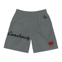 Crashoutz Gray Jogger Shorts