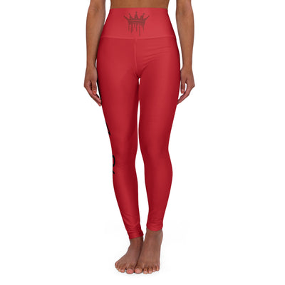 Crashoutz Crown High Waisted Yoga Leggings