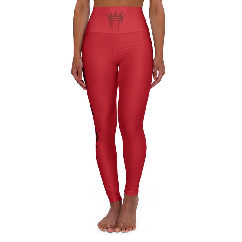 Crashoutz Crown High Waisted Yoga Leggings