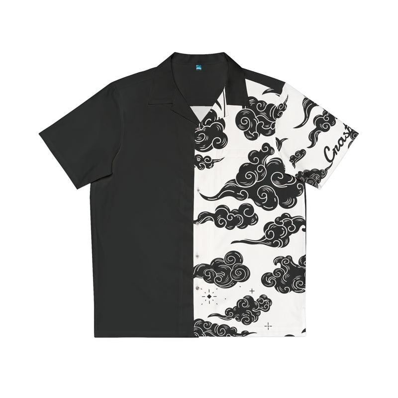 Crashoutz Cloudz Button-Up Shirt