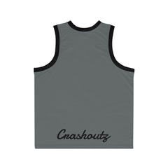 Crashoutz Gray Basketball Jersey