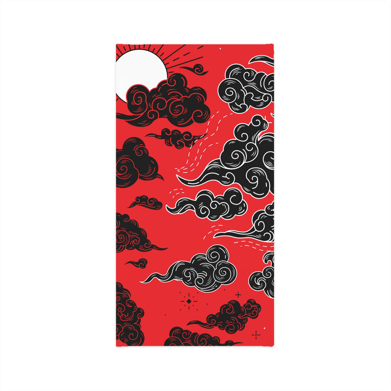 Crashoutz Red Cloudz Gaiter