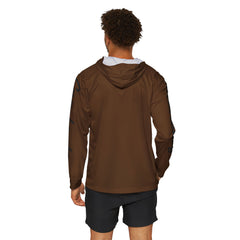 Crashoutz Warmup Hoodie Dark Brown