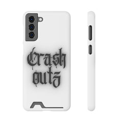 Crashoutz Phone Case With Card Holder