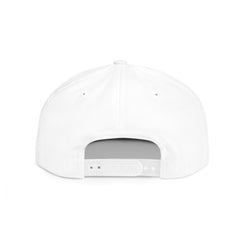 Crashoutz Embroidered Flat Bill Snapback