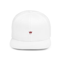 Crashoutz Embroidered Flat Bill Snapback