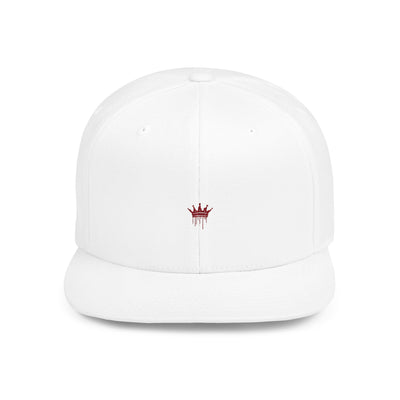 Crashoutz Embroidered Flat Bill Snapback