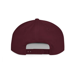 Crashoutz Embroidered Flat Bill Snapback