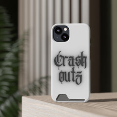 Crashoutz Phone Case With Card Holder