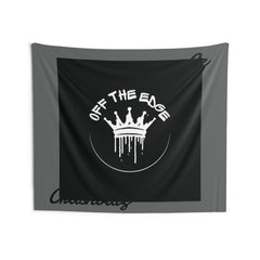 Crashoutz "Off The Edge" Indoor Wall Tapestries