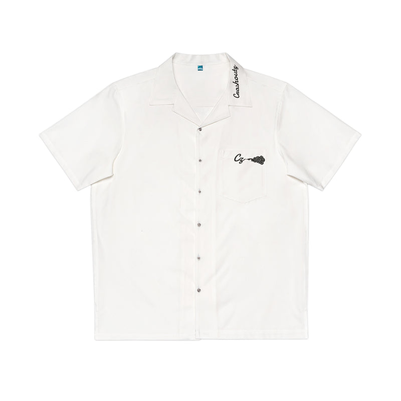 Crashoutz Burnout Button-Up Shirt