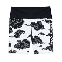 Crashoutz Cloudz Women's Workout Shorts