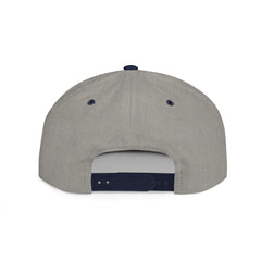 Crashoutz Embroidered Flat Bill Snapback