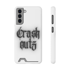 Crashoutz Phone Case With Card Holder