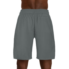 Crashoutz Gray Jogger Shorts