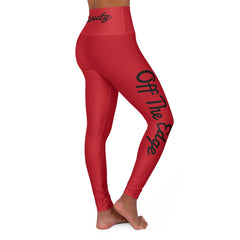 Crashoutz Crown High Waisted Yoga Leggings