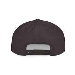 Crashoutz Embroidered Flat Bill Snapback