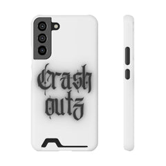 Crashoutz Phone Case With Card Holder