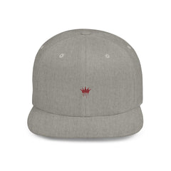 Crashoutz Embroidered Flat Bill Snapback