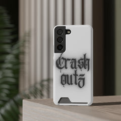 Crashoutz Phone Case With Card Holder