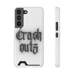 Crashoutz Phone Case With Card Holder