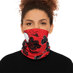 Crashoutz Red Cloudz Gaiter