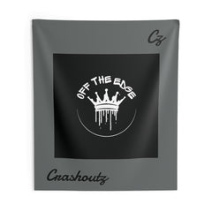 Crashoutz "Off The Edge" Indoor Wall Tapestries