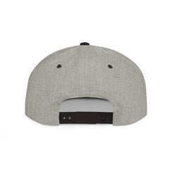 Crashoutz Embroidered Flat Bill Snapback