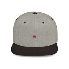 Crashoutz Embroidered Flat Bill Snapback