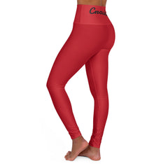 Crashoutz Crown High Waisted Yoga Leggings