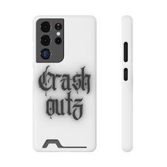 Crashoutz Phone Case With Card Holder