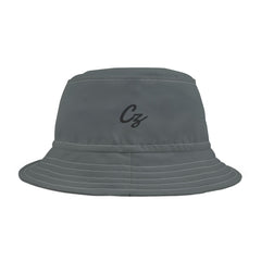 Crashoutz Crash Dark Gray Bucket Hat